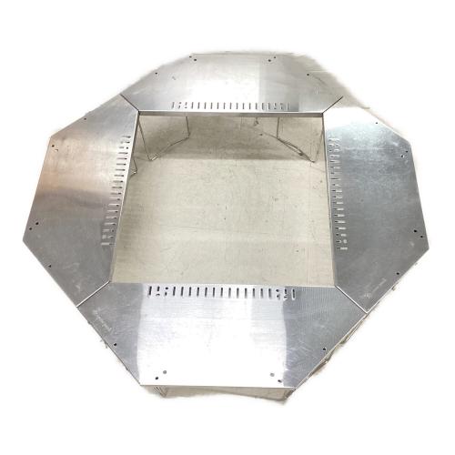 Snow peak (スノーピーク) 囲炉裏テーブル シルバー ジカロテーブル