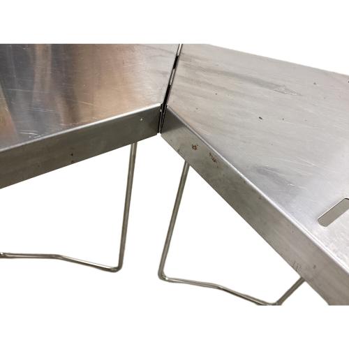 Snow peak (スノーピーク) 囲炉裏テーブル シルバー ジカロテーブル