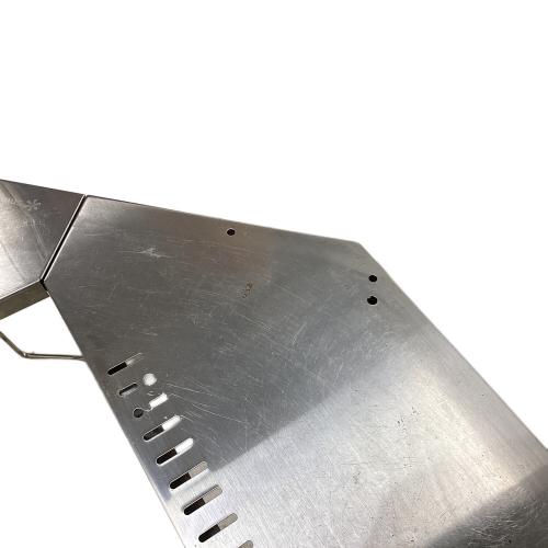 Snow peak (スノーピーク) 囲炉裏テーブル シルバー ジカロテーブル