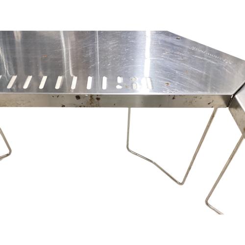 Snow peak (スノーピーク) 囲炉裏テーブル シルバー ジカロテーブル