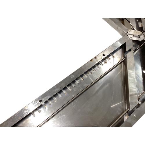 Snow peak (スノーピーク) 囲炉裏テーブル シルバー ジカロテーブル