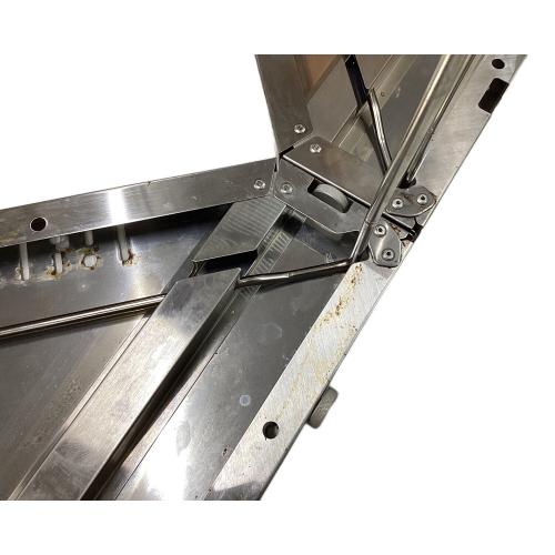 Snow peak (スノーピーク) 囲炉裏テーブル シルバー ジカロテーブル