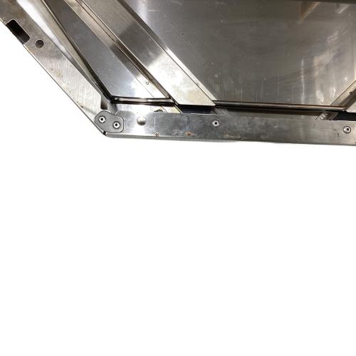 Snow peak (スノーピーク) 囲炉裏テーブル シルバー ジカロテーブル