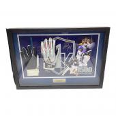 埼玉西武ライオンズ (サイタマセイブライオンズ) 栗山巧 1500本安打達成記念フォトパネル 応援グッズ 実使用グローブ付き @