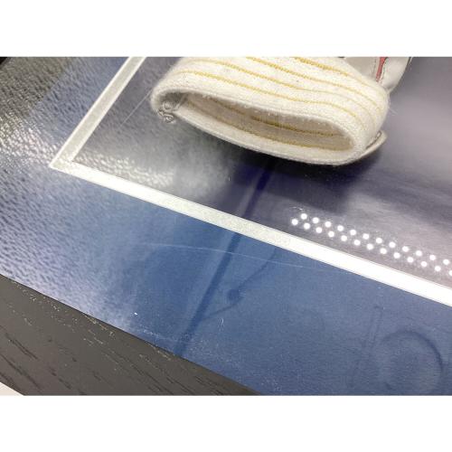 埼玉西武ライオンズ (サイタマセイブライオンズ) 栗山巧 1500本安打達成記念フォトパネル 応援グッズ 実使用グローブ付き @