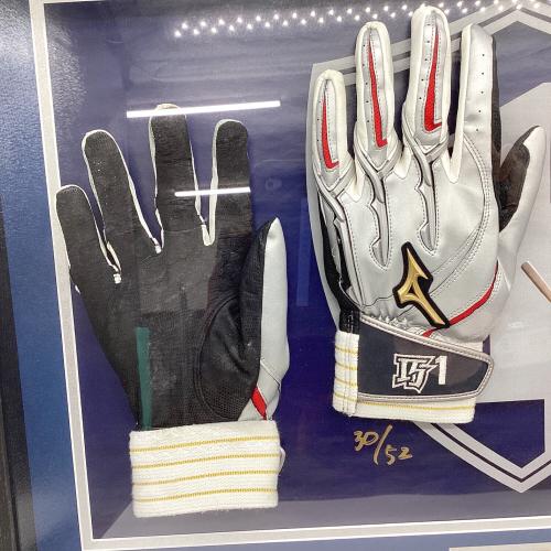 埼玉西武ライオンズ (サイタマセイブライオンズ) 栗山巧 1500本安打