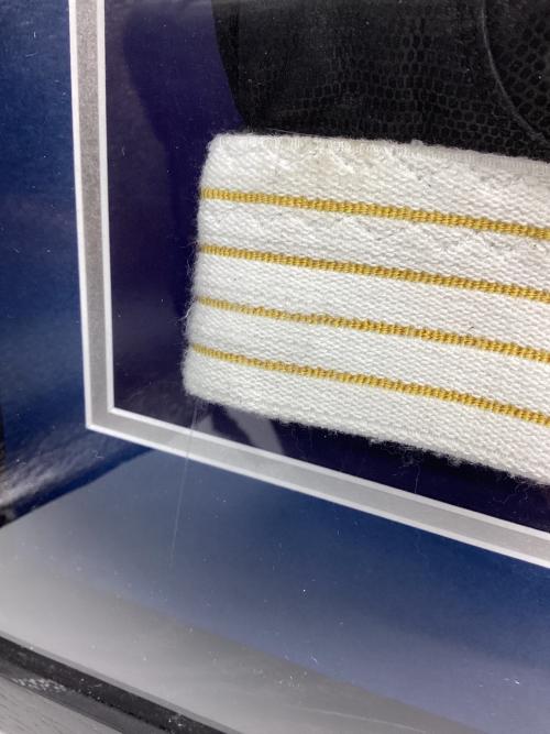 埼玉西武ライオンズ (サイタマセイブライオンズ) 栗山巧 1500本安打達成記念フォトパネル 応援グッズ 実使用グローブ付き @