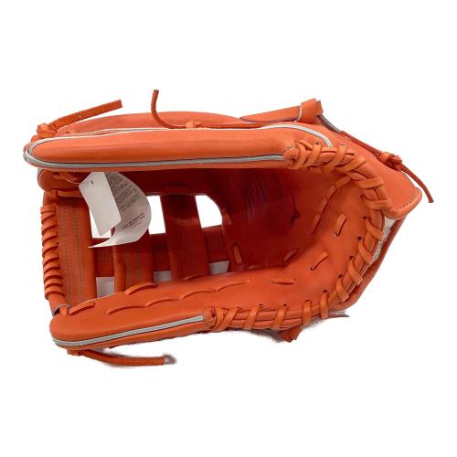 MIZUNO (ミズノ) ミズノプロ 硬式グローブ 栗山巧モデル　約33cm オレンジ