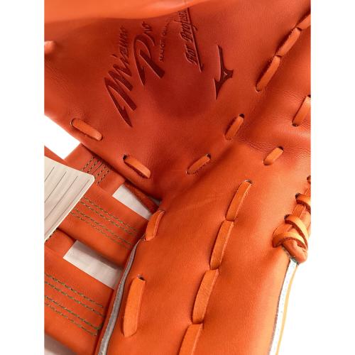 MIZUNO (ミズノ) ミズノプロ 硬式グローブ 栗山巧モデル　約33cm オレンジ