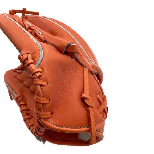 MIZUNO (ミズノ) ミズノプロ 硬式グローブ 栗山巧モデル　約33cm オレンジ