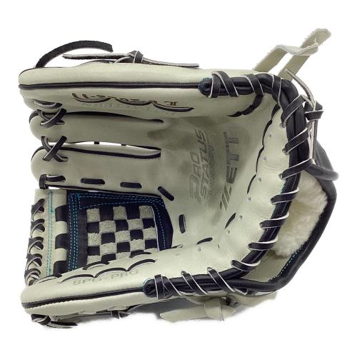 ZETT (ゼット) プロステイタスオーダー 源田モデル 軟式グローブ BPG-PRO 約29cm ライトグレー
