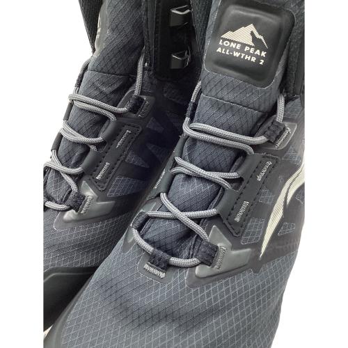 ALTRA (アルトラ) ローンピーク オールウェザー ミッド 2 ミドルカット トレッキングシューズ ALOA7R6U000 メンズ SIZE 27cm ネイビー