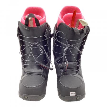 【美品_即日発送】BURTON スノボ　MOTO-ASIAN FIT 26cm Burton Moto ASIAN FIT 26cmスノーボードブーツ Burton Moto ASIAN FIT