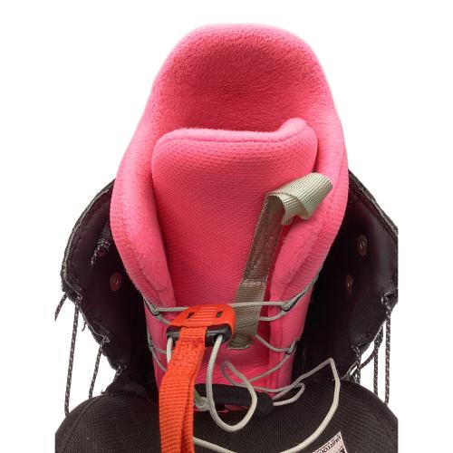 BURTON (バートン) MOTO-ASIAN FIT スノーボードブーツ メンズ SIZE 26cm ブラック×ピンク