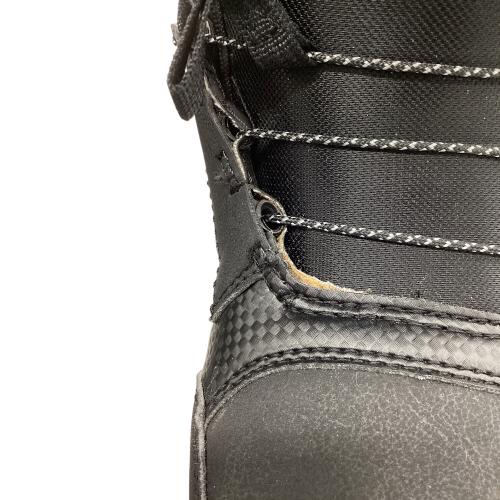 BURTON (バートン) MOTO-ASIAN FIT スノーボードブーツ メンズ SIZE 26cm ブラック×ピンク