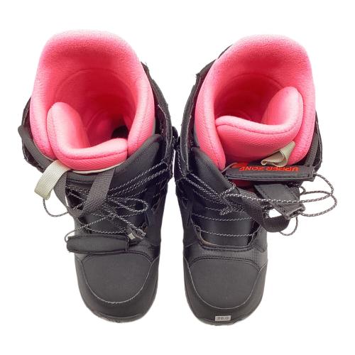 BURTON (バートン) MOTO-ASIAN FIT スノーボードブーツ メンズ SIZE 26cm ブラック×ピンク