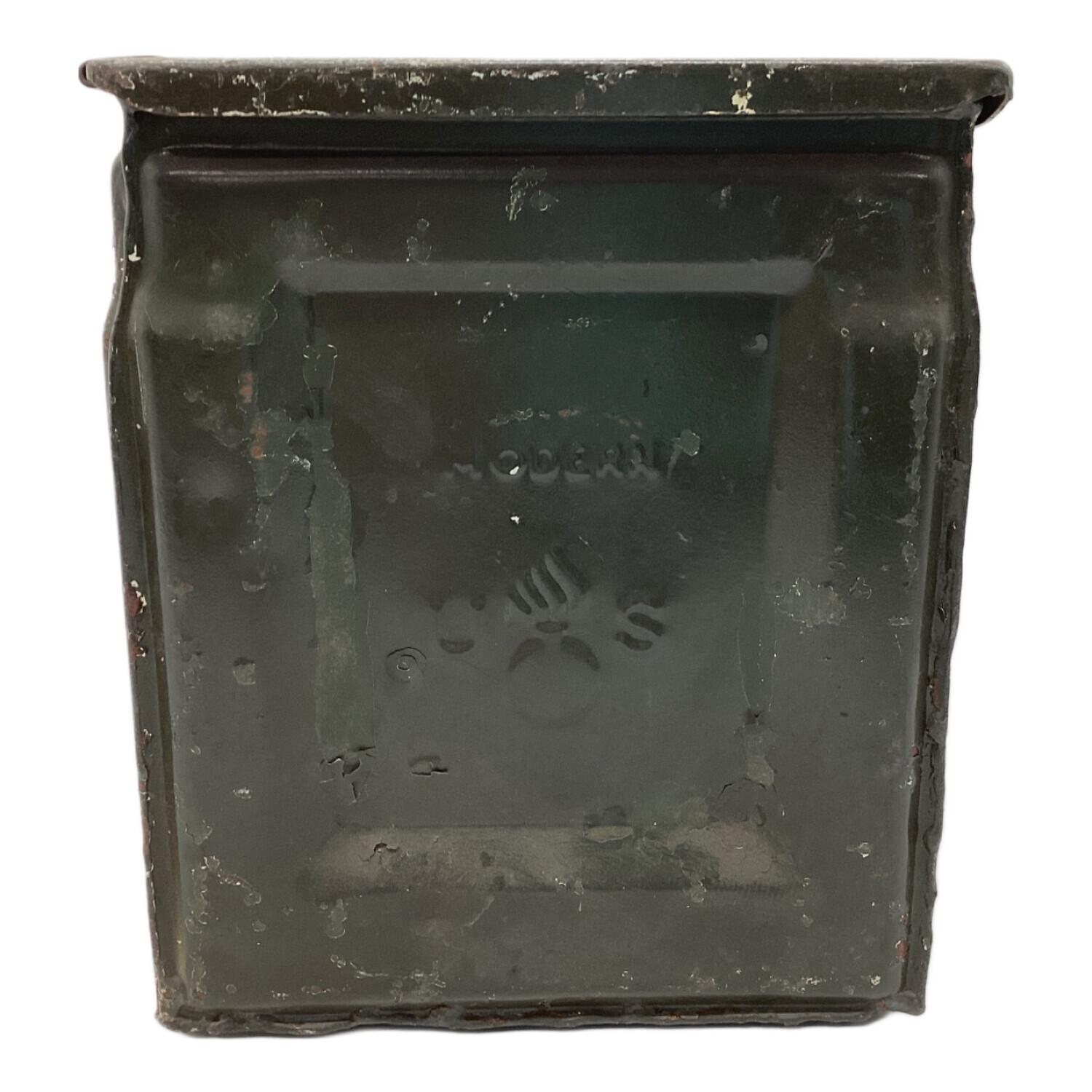 US軍 (ユーエスグン) 収納ケース AMM BOX CAL 50 M2 弾薬箱 アンモ