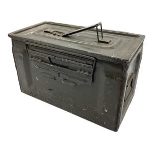 US軍 (ユーエスグン) 収納ケース AMM BOX CAL 50 M2 弾薬箱 アンモボックス