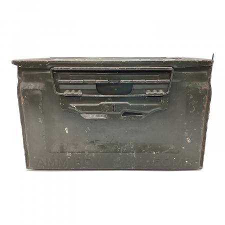 US軍 (ユーエスグン) 収納ケース AMM BOX CAL 50 M2 弾薬箱 アンモ