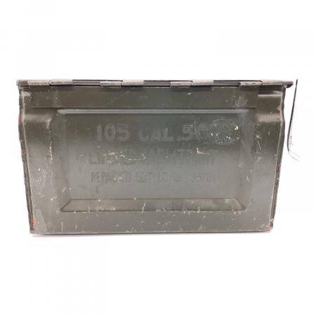 US軍 (ユーエスグン) 収納ケース AMM BOX CAL 50 M2 弾薬箱 アンモ