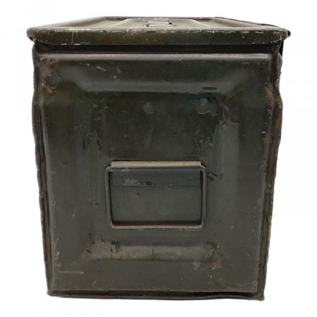 US軍 (ユーエスグン) 収納ケース AMM BOX CAL 50 M2 弾薬箱 アンモ