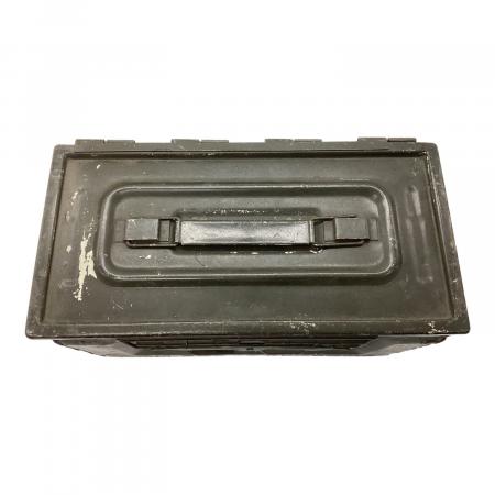 US軍 (ユーエスグン) 収納ケース AMM BOX CAL 50 M2 弾薬箱 アンモ