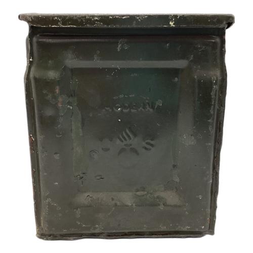 US軍 (ユーエスグン) 収納ケース AMM BOX CAL 50 M2 弾薬箱 アンモボックス