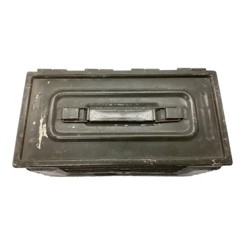 US軍 (ユーエスグン) 収納ケース AMM BOX CAL 50 M2 弾薬箱 アンモボックス
