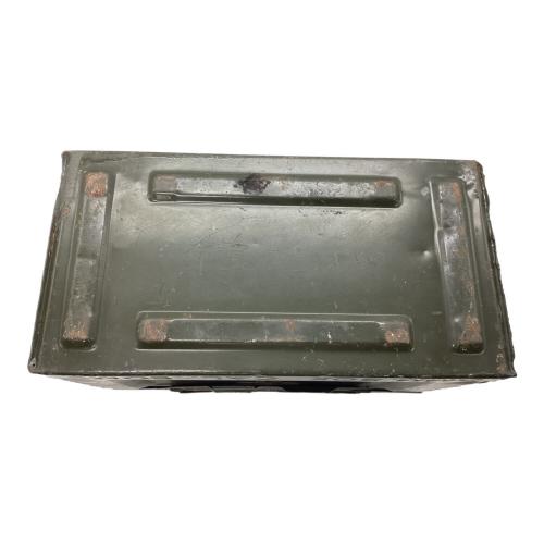 US軍 (ユーエスグン) 収納ケース AMM BOX CAL 50 M2 弾薬箱 アンモボックス