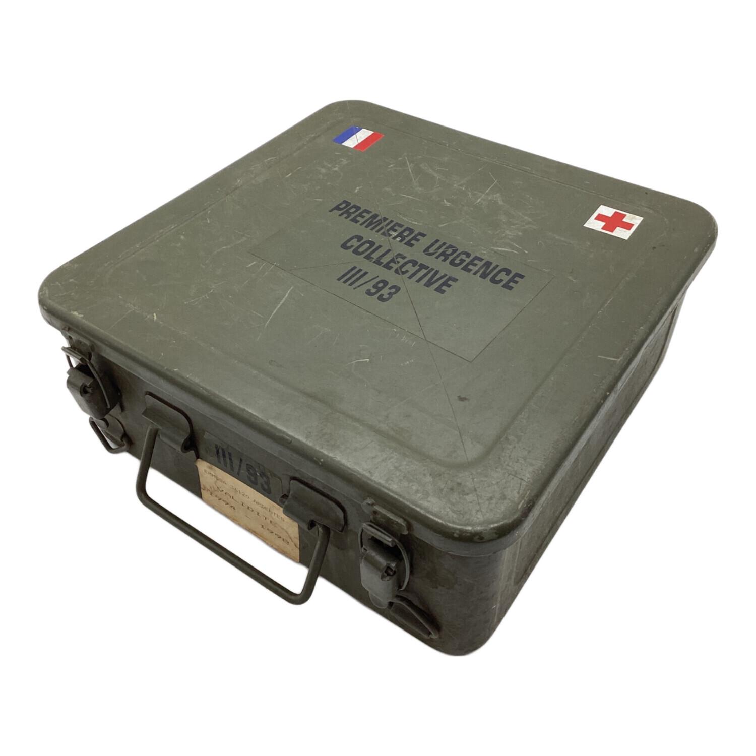 フランス軍 (フランスグン) 収納ケース ミリタリー PREMIERE URGENCE