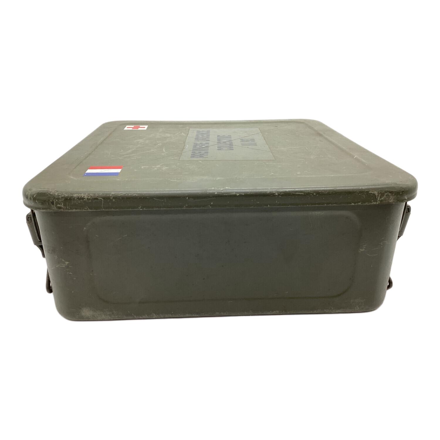 フランス軍 (フランスグン) 収納ケース ミリタリー PREMIERE URGENCE