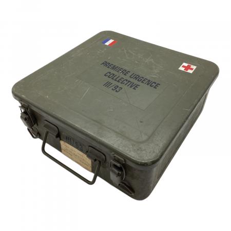 フランス軍 (フランスグン) 収納ケース ミリタリー PREMIERE URGENCE