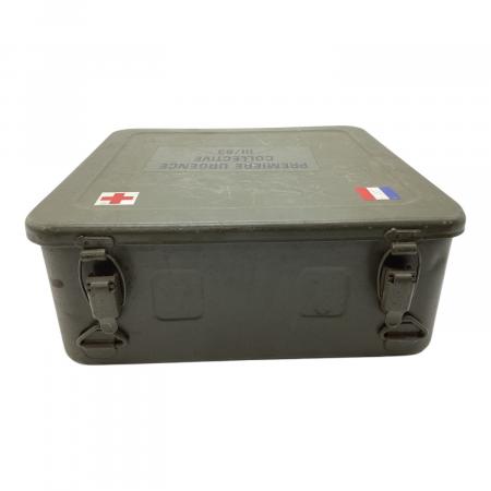フランス軍 (フランスグン) 収納ケース ミリタリー PREMIERE URGENCE