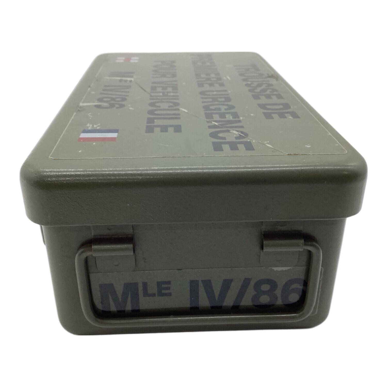 フランス軍 (フランスグン) 収納ケース MLE Ⅳ/86 メディカルボックス