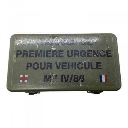 フランス軍 (フランスグン) 収納ケース MLE Ⅳ/86 メディカルボックス