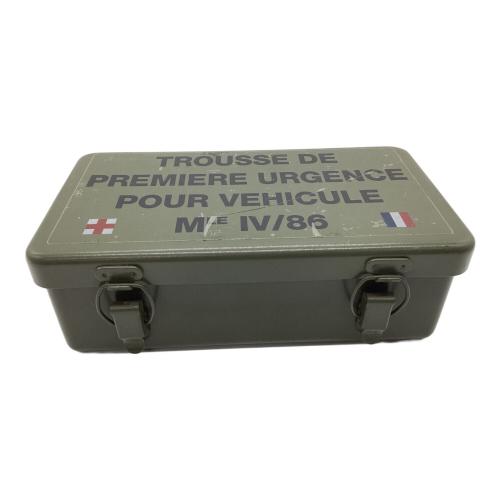 フランス軍 (フランスグン) 収納ケース MLE Ⅳ/86 メディカルボックス