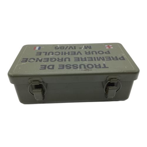 フランス軍 (フランスグン) 収納ケース MLE Ⅳ/86 メディカルボックス