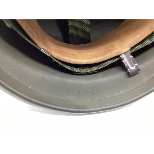 US軍 (ユーエスグン) アウトドア雑貨 オリーブ ミリタリー/軍放出品 1980～90年代頃 PASGTヘルメット