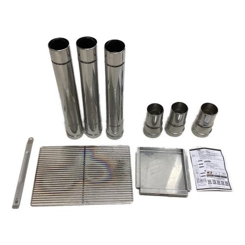 LUPINE 薪ストーブ LUPINE焚き火台ストーブ