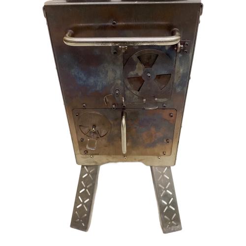 GREEN STOVE (グリーンストーブ) 薪ストーブ ペレット内カゴ・火力調節筒付属無 HORI3