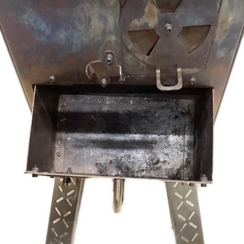 GREEN STOVE (グリーンストーブ) 薪ストーブ ペレット内カゴ・火力調節筒付属無 HORI3