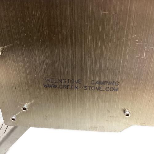 GREEN STOVE (グリーンストーブ) 薪ストーブ ペレット内カゴ・火力調節筒付属無 HORI3