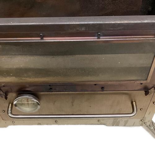 GREEN STOVE (グリーンストーブ) 薪ストーブ ペレット内カゴ・火力調節筒付属無 HORI3