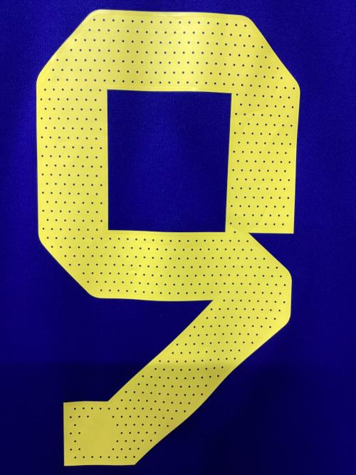 日本代表 (ニホンダイヒョウ) 【9】三笘薫 サッカーユニフォーム HF1845 2022 ホームユニフォーム SIZE L