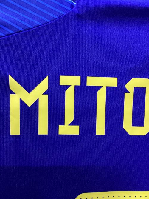 日本代表 (ニホンダイヒョウ) 【9】三笘薫 サッカーユニフォーム HF1845 2022 ホームユニフォーム SIZE L