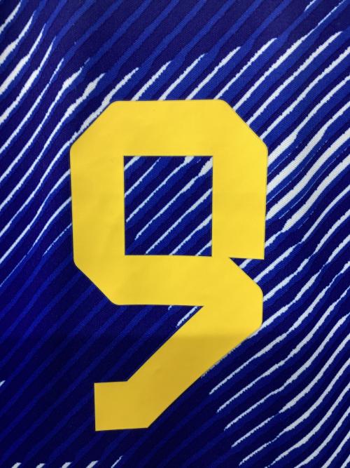 日本代表 (ニホンダイヒョウ) 【9】三笘薫 サッカーユニフォーム HF1845 2022 ホームユニフォーム SIZE L