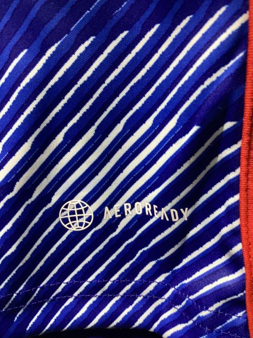 日本代表 (ニホンダイヒョウ) 【9】三笘薫 サッカーユニフォーム HF1845 2022 ホームユニフォーム SIZE L