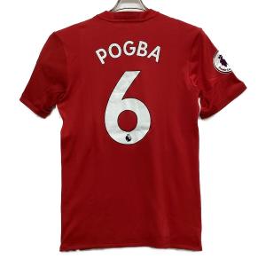 マンチェスターユナイテッド 16/17 ユニフォーム ホーム 半袖 レプリカ サッカーユニフォーム AI6720 レッド 【6】ポール・ポグバ SIZE M