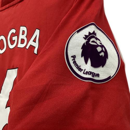 マンチェスターユナイテッド 16/17 ユニフォーム ホーム 半袖 レプリカ サッカーユニフォーム AI6720 レッド 【6】ポール・ポグバ SIZE M