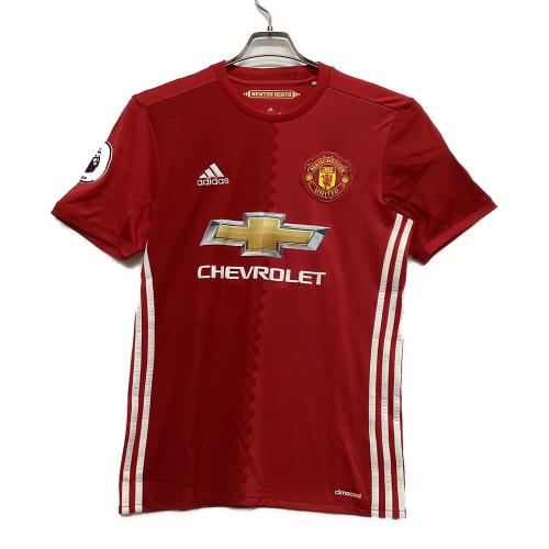 マンチェスターユナイテッド 16/17 ユニフォーム ホーム 半袖 レプリカ サッカーユニフォーム AI6720 レッド 【6】ポール・ポグバ SIZE M